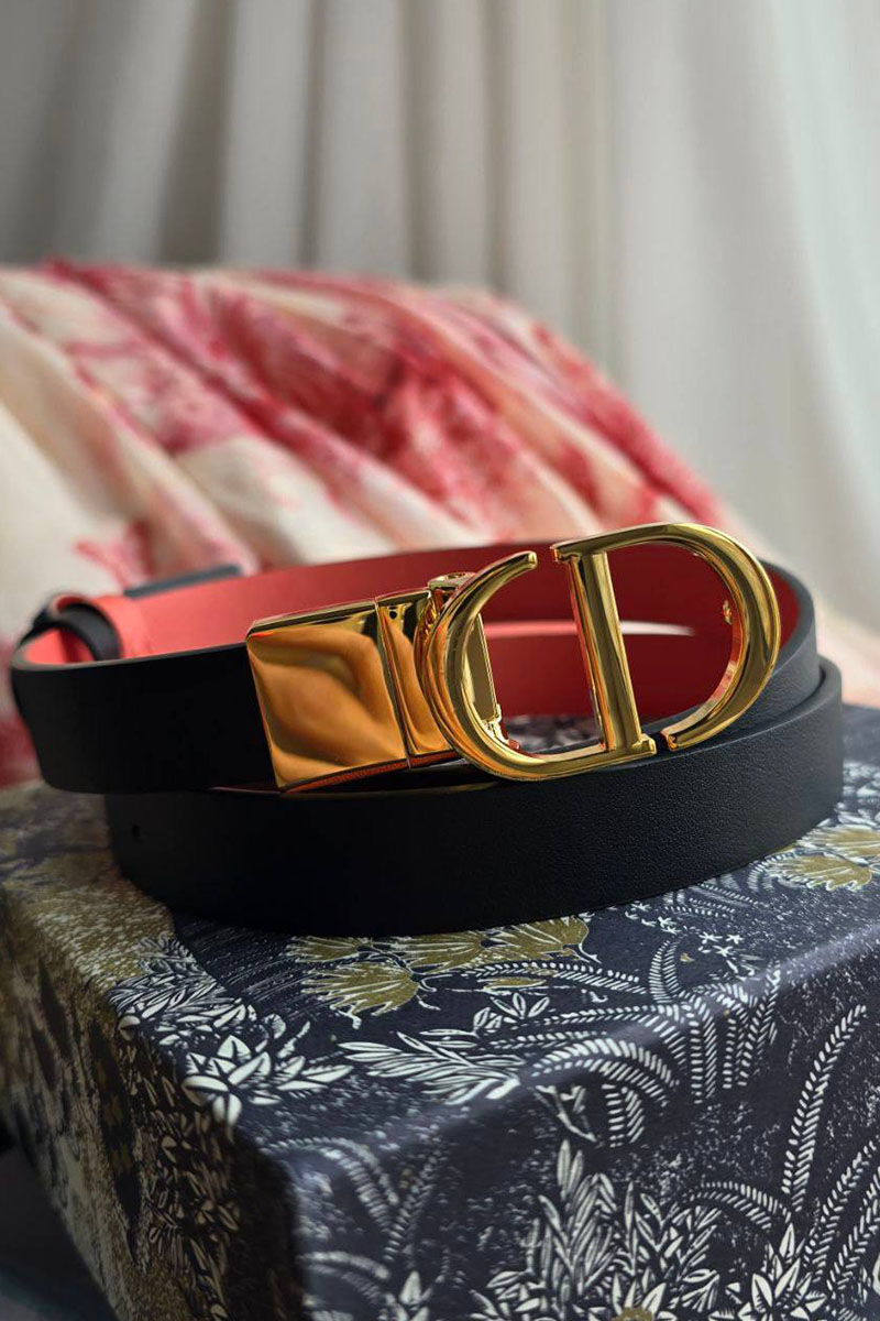 Dior Женский двусторонний ремень 