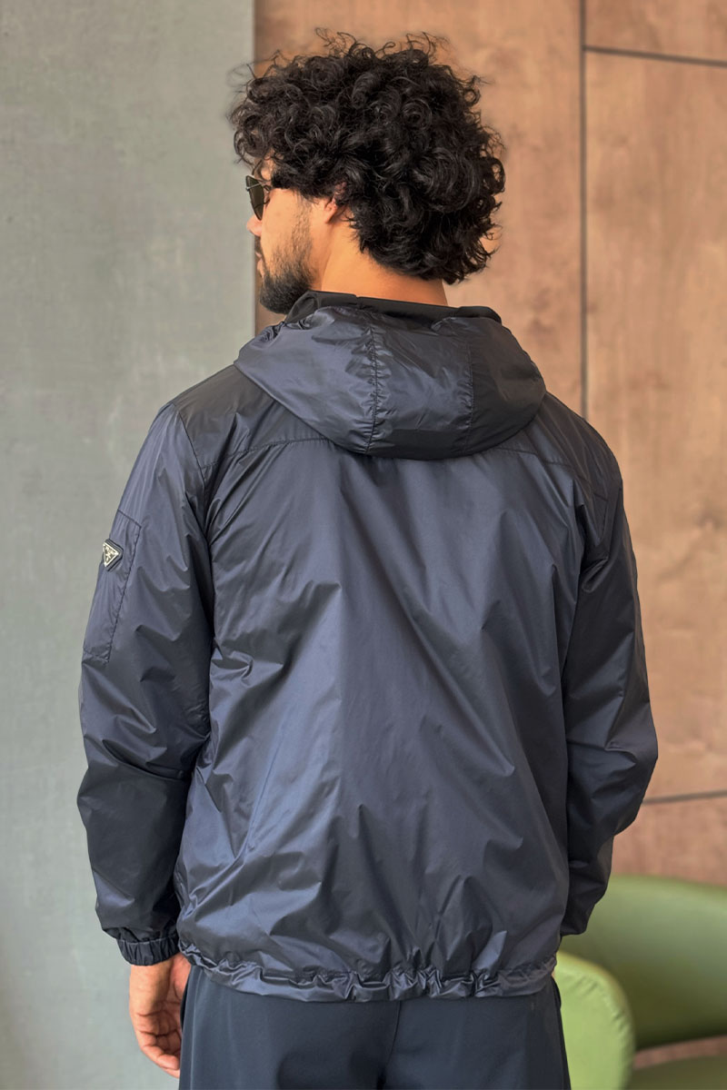 Prada Двусторонняя ветровка 