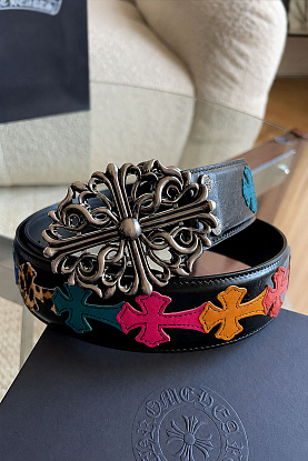 Кожаный ремень Cross Patch Cemetery premium