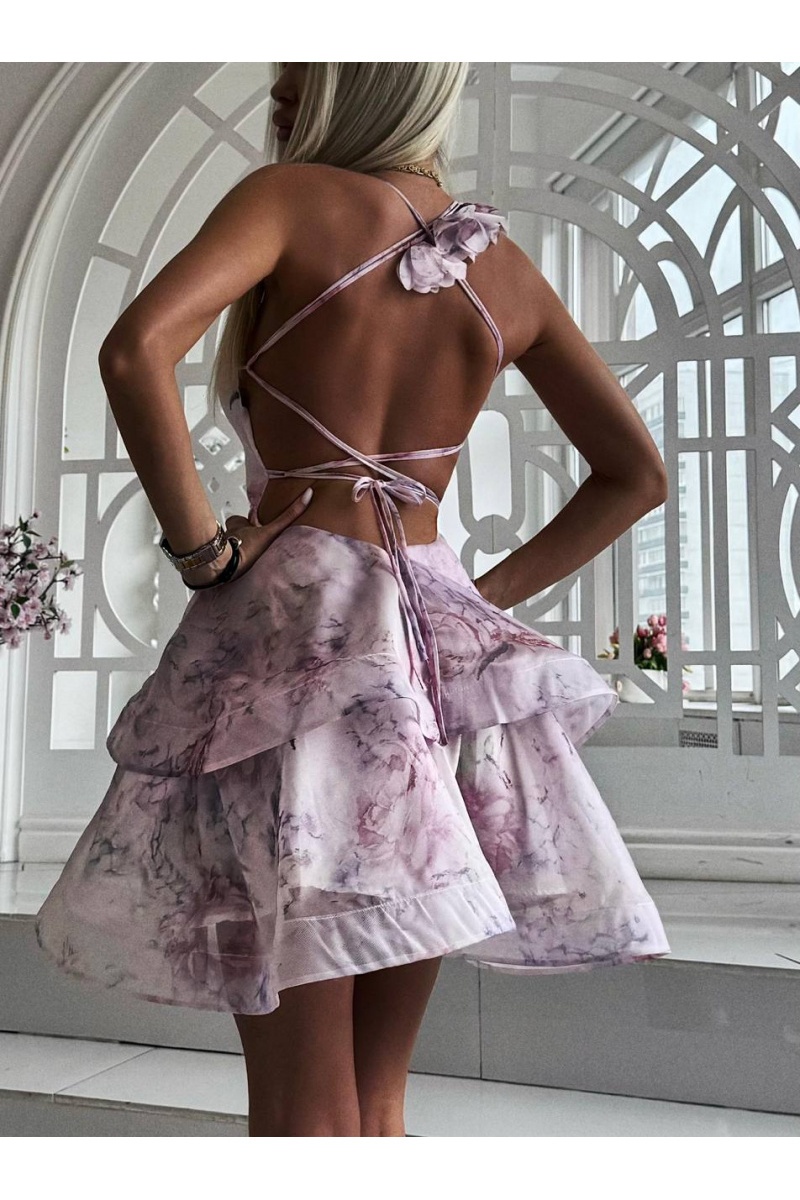 Zimmermann Женское платье Zimmermann розового цвета