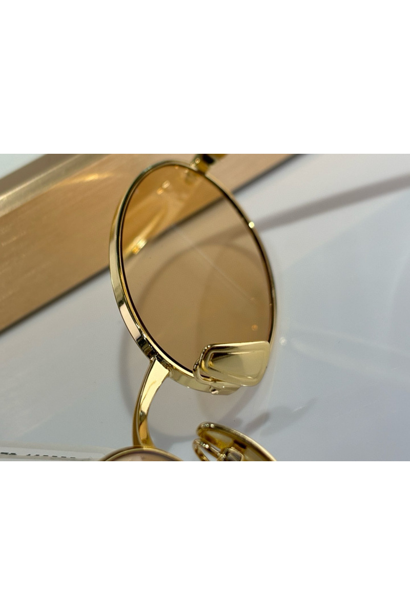 Bottega Veneta Солнцезащитные очки Sardine Oval