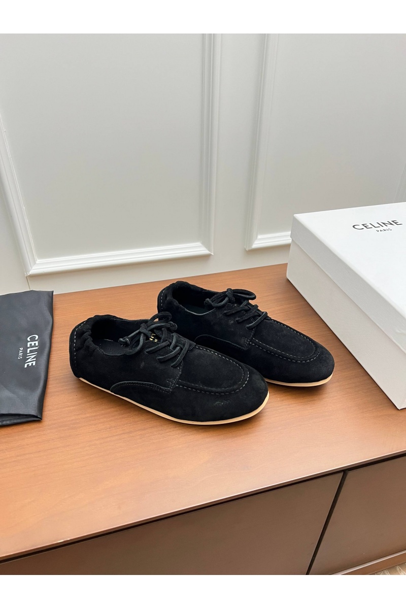Celine Женские замшевые лоферы Adam premium