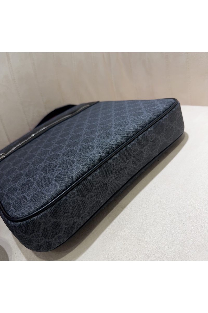 Gucci Кожаная сумка GG Messenger Premium 30x27x4.5 см
