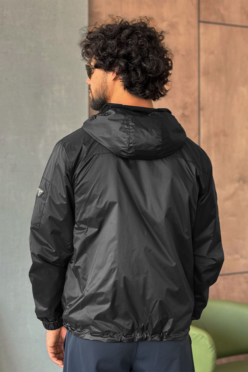 Prada Двусторонняя ветровка 