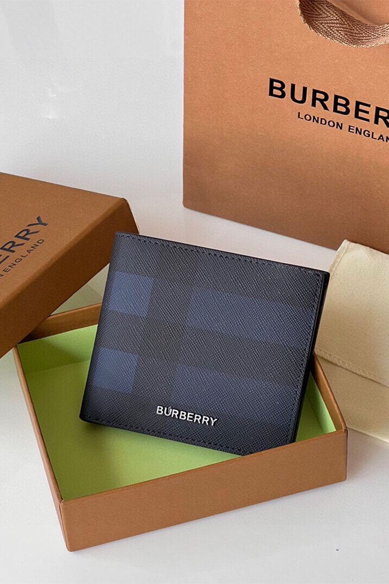 Burberry Кожаный кошелёк Premium 11x10 см