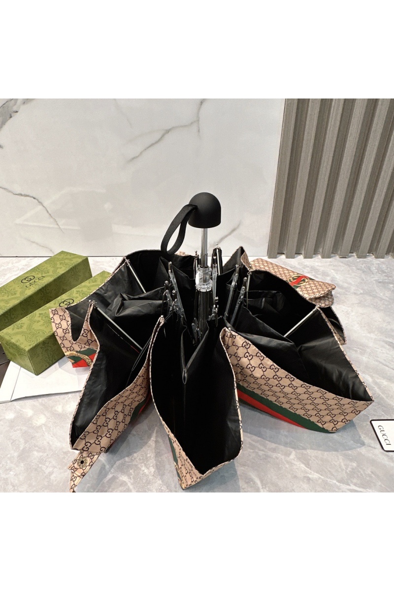 Gucci Складной зонт GG Monogram premium 