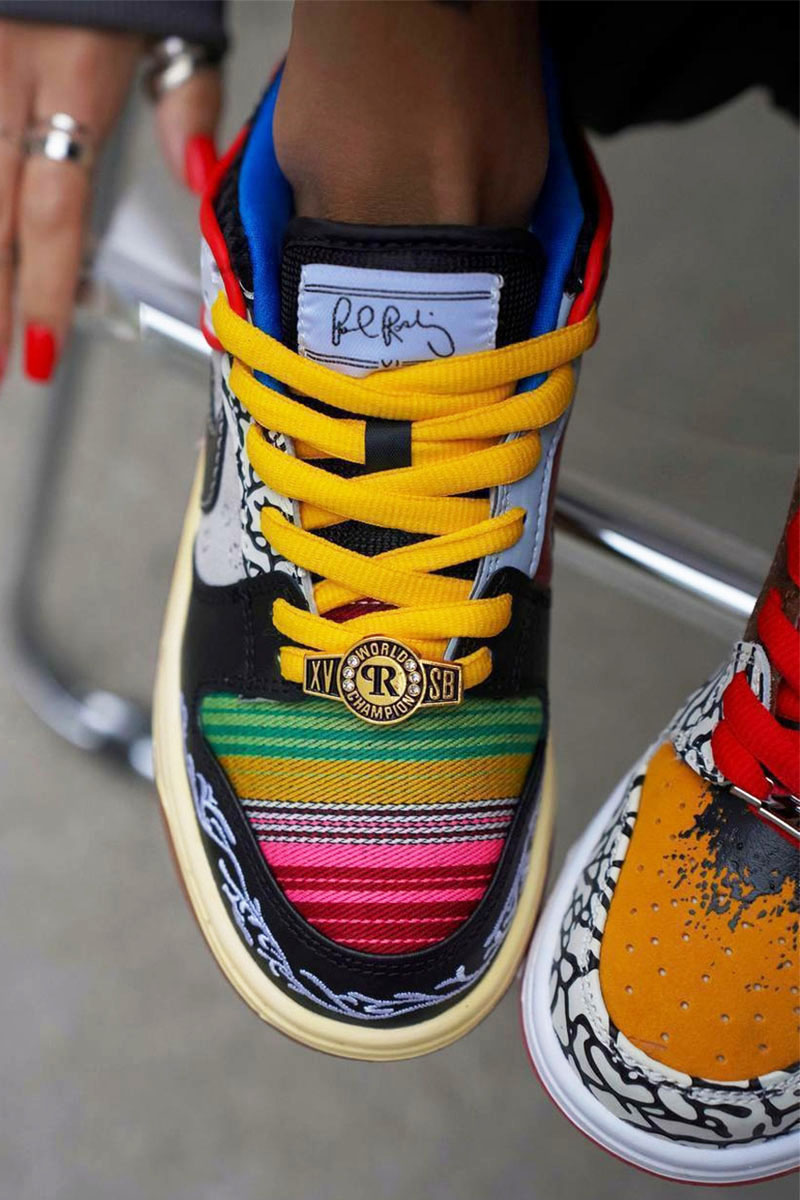 Nike Кроссовки SB Dunk Low "What The Paul"