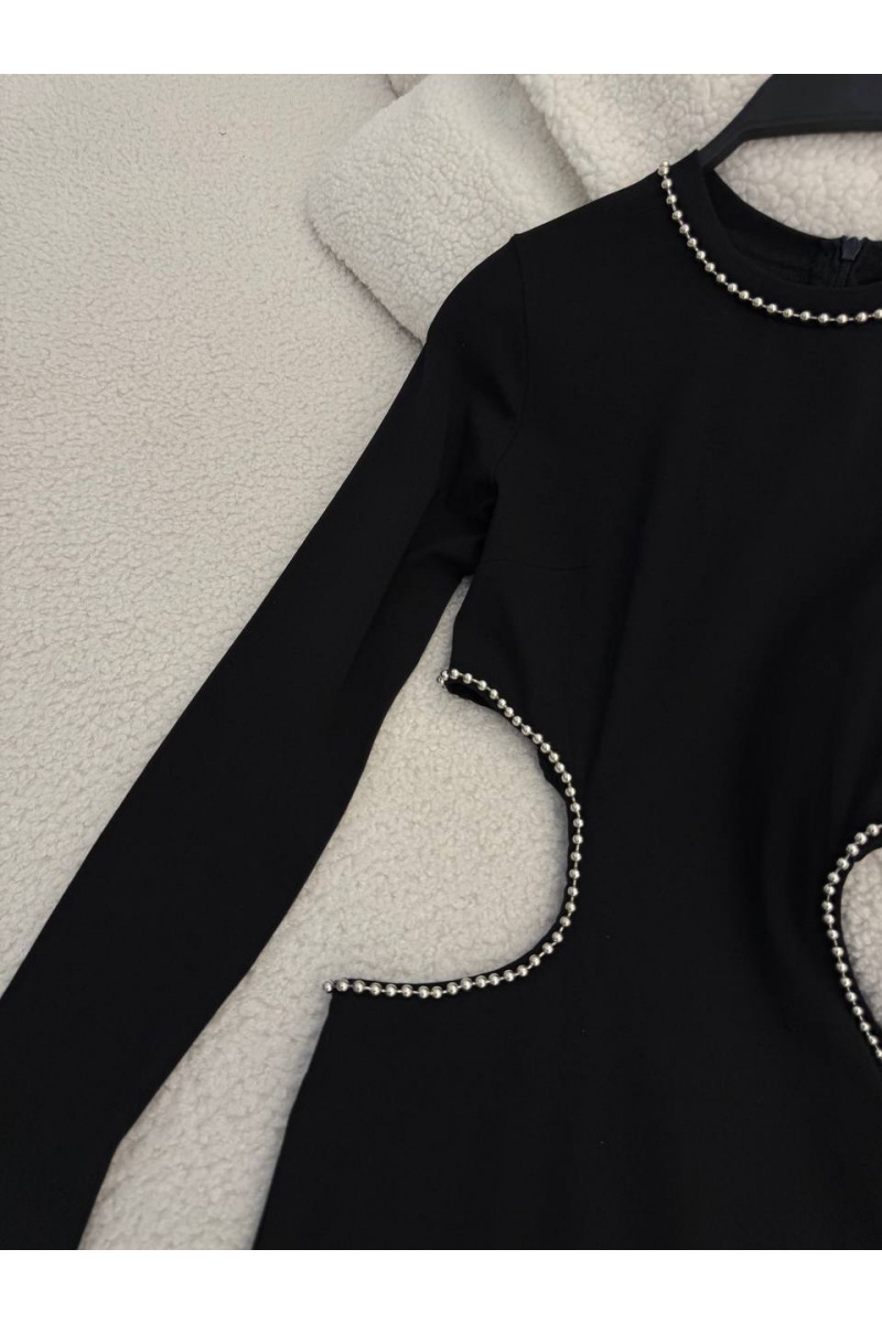 Designer Clothing Женское черное платье