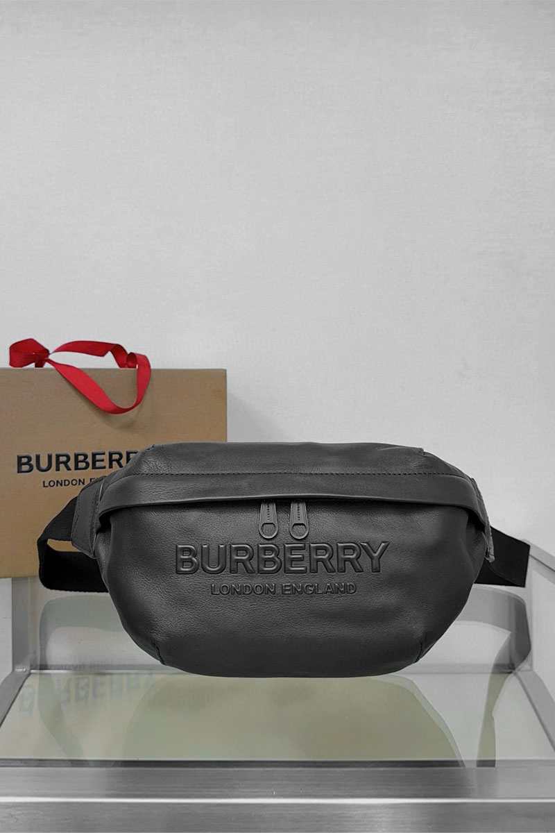 Burberry Кожаная сумка на пояс Premium 31x16x7.5 см