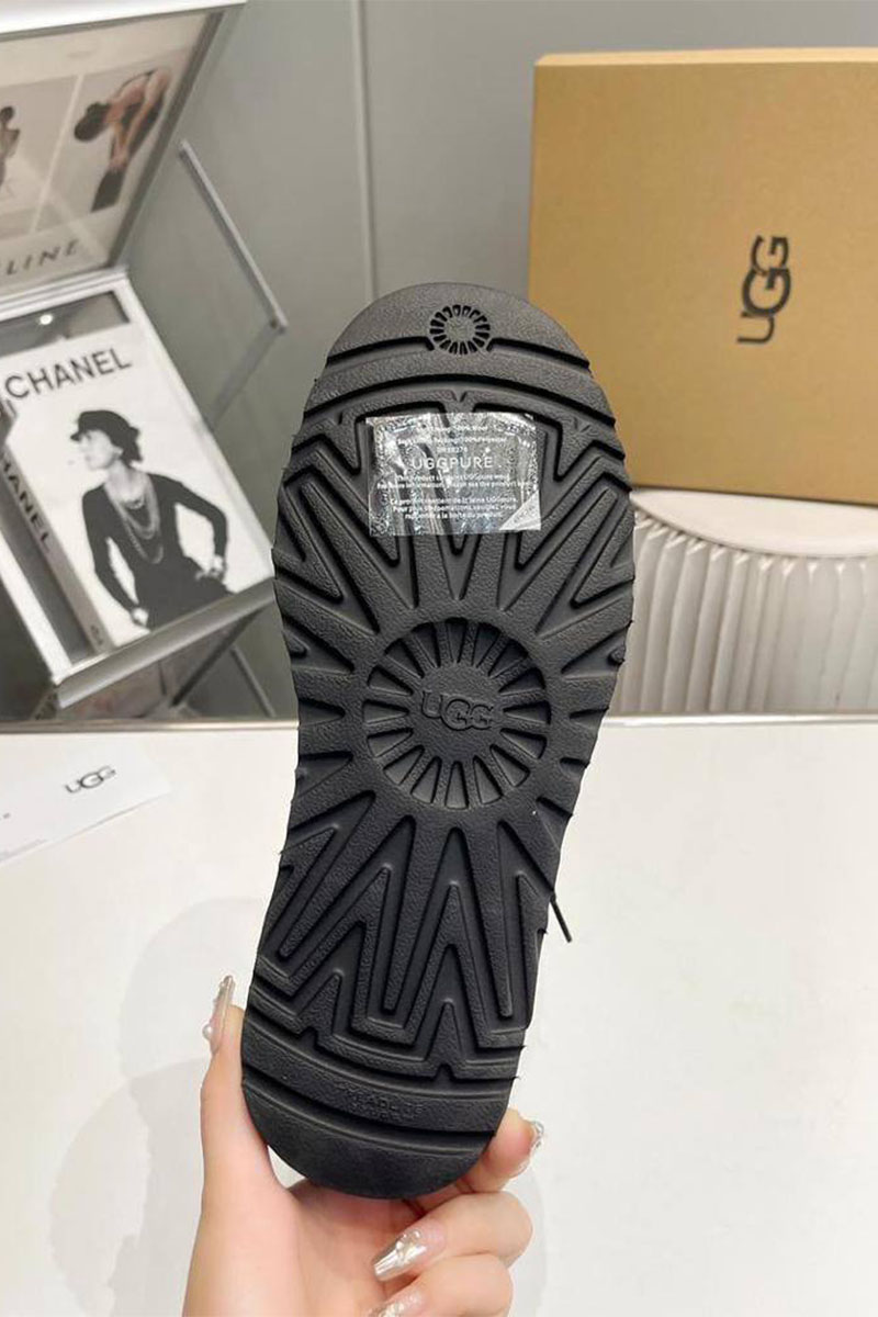 UGG Мужские ботинки Neumel - Black