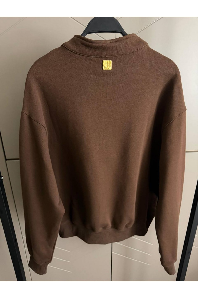 Schiaparelli Женский свитшот Premium zip neck - Brown