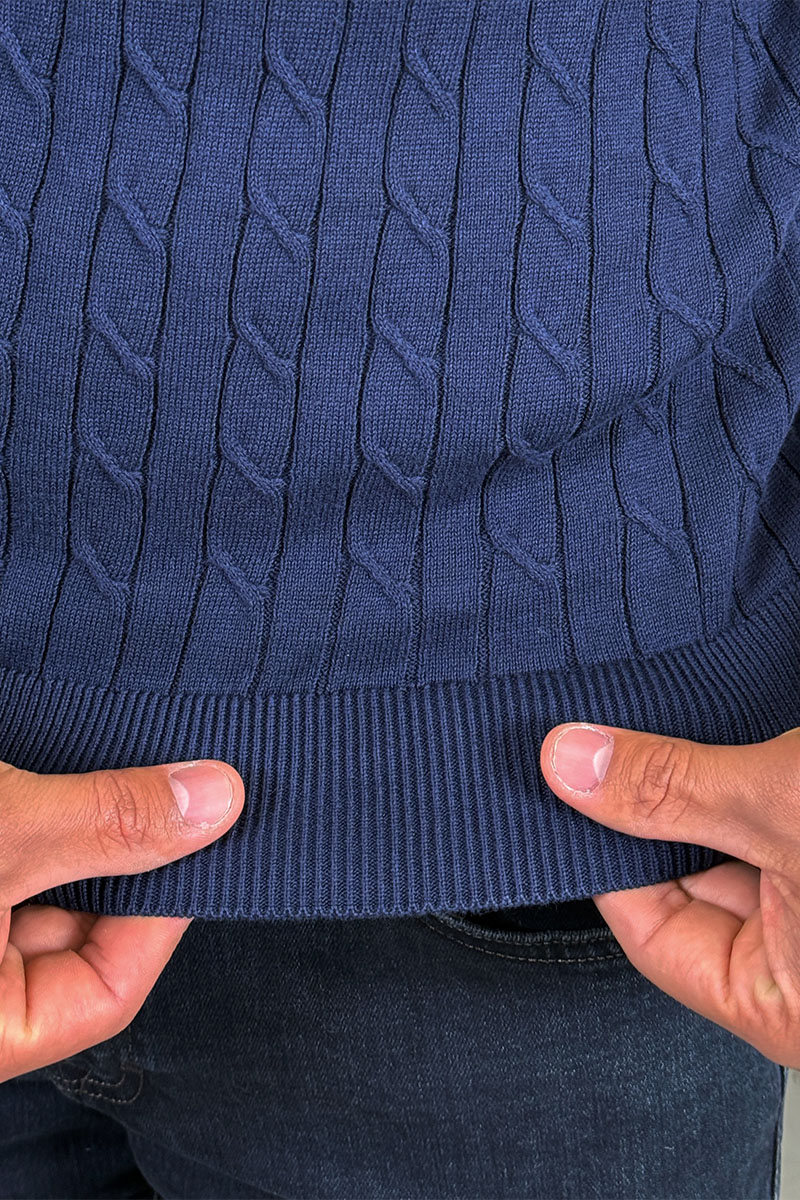 Polo Ralph Lauren Мужской джемпер cable-knit - Navy