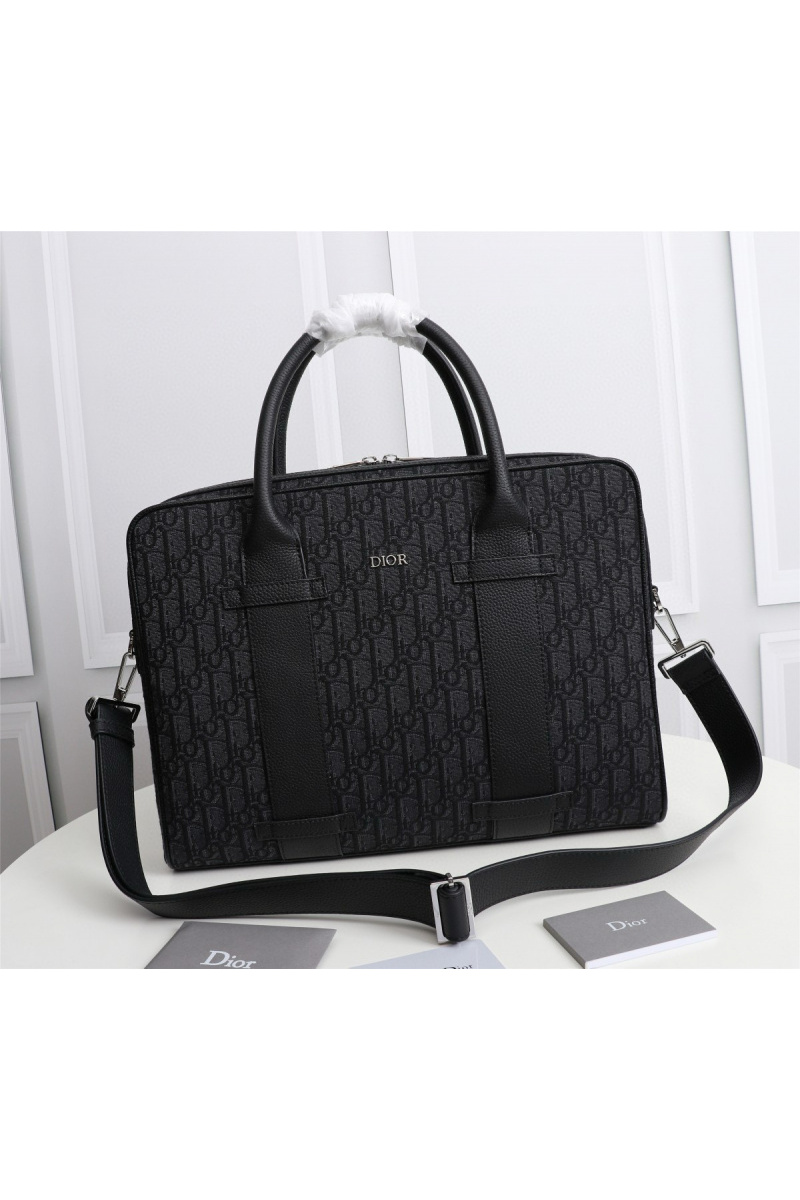 Dior Портфель Oblique Premium 38x28x7 см