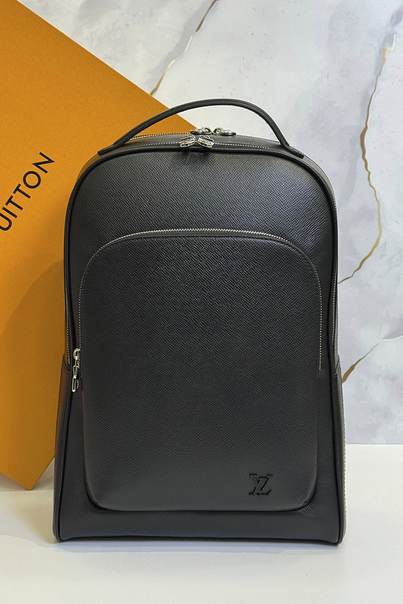 Lоuis Vuittоn Кожаный рюкзак Damier Infini premium 40x31x15 см