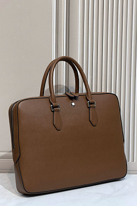Кожаный портфель Sartorial premium 39x28x5 см