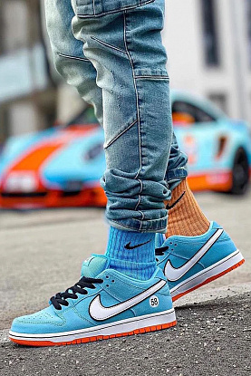 Кроссовки SB Dunk Low Gulf Club 58 "Blue Chill"