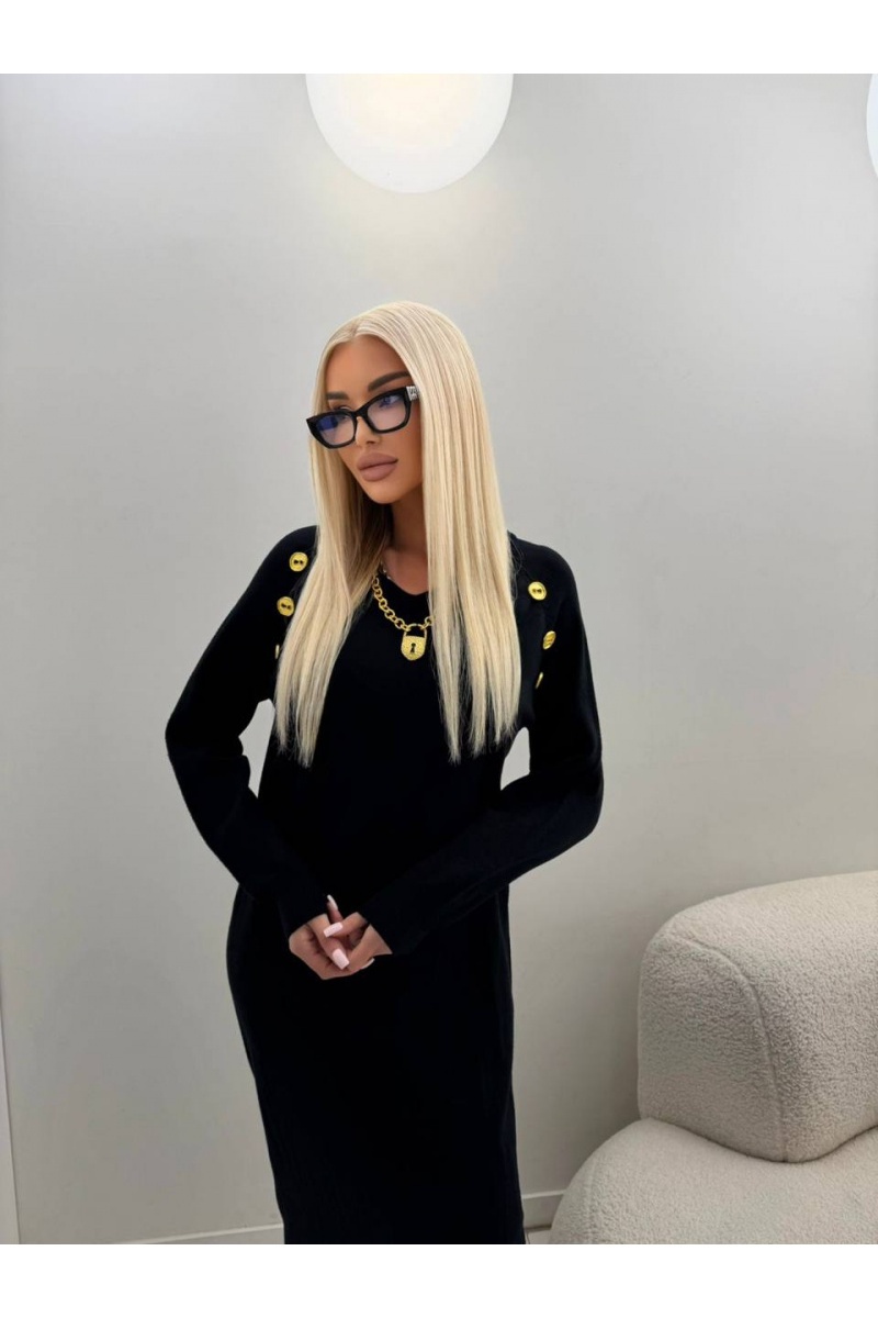 Schiaparelli Женское чёрное платье Schiaparelli