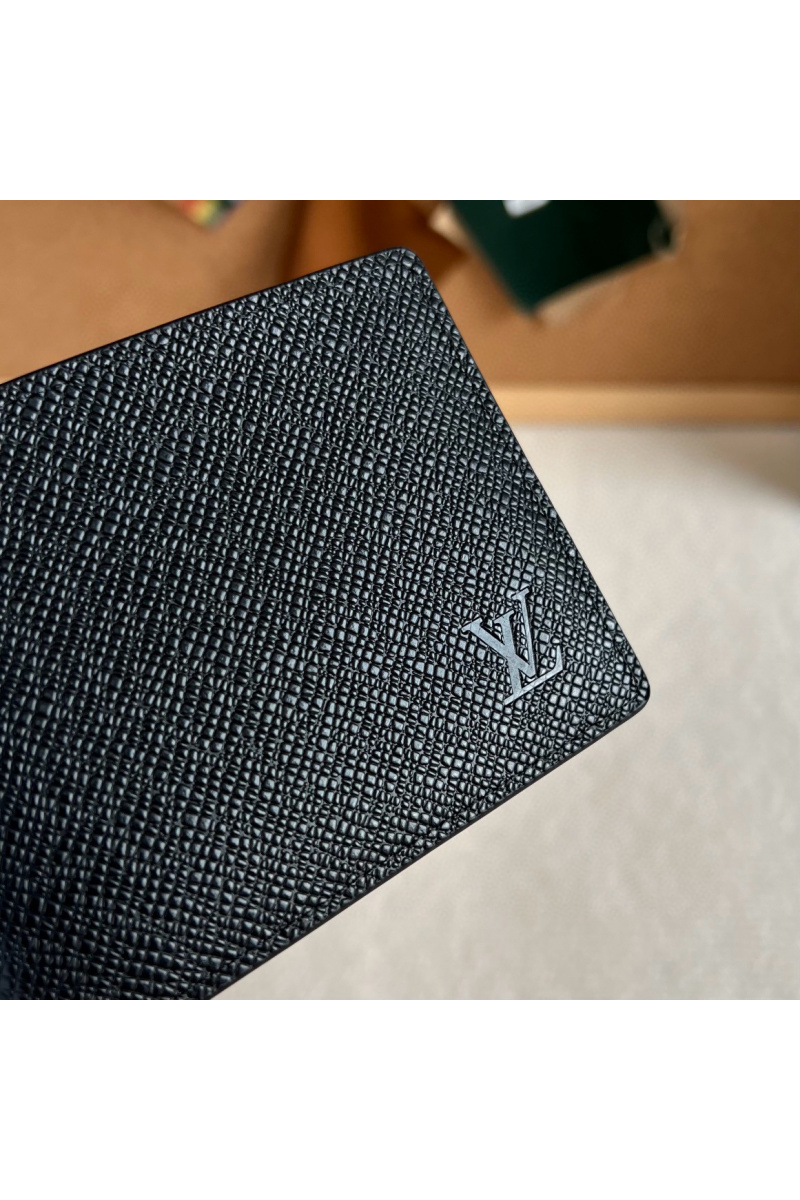 Lоuis Vuittоn Кожаный кошелёк Marco Premium 11x8.5x1 см