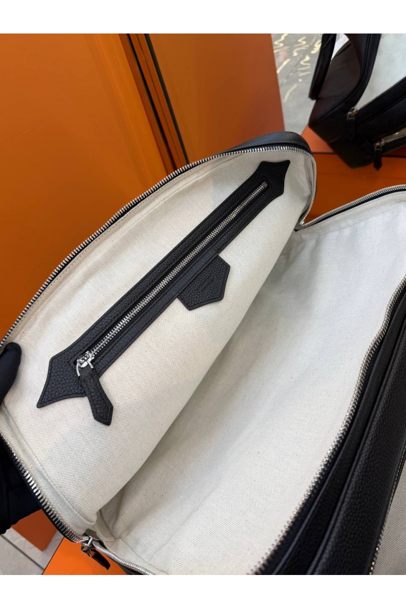 Montblanc Кожаная сумка Montblanc Meisterstuck premium 38x27x13 см
