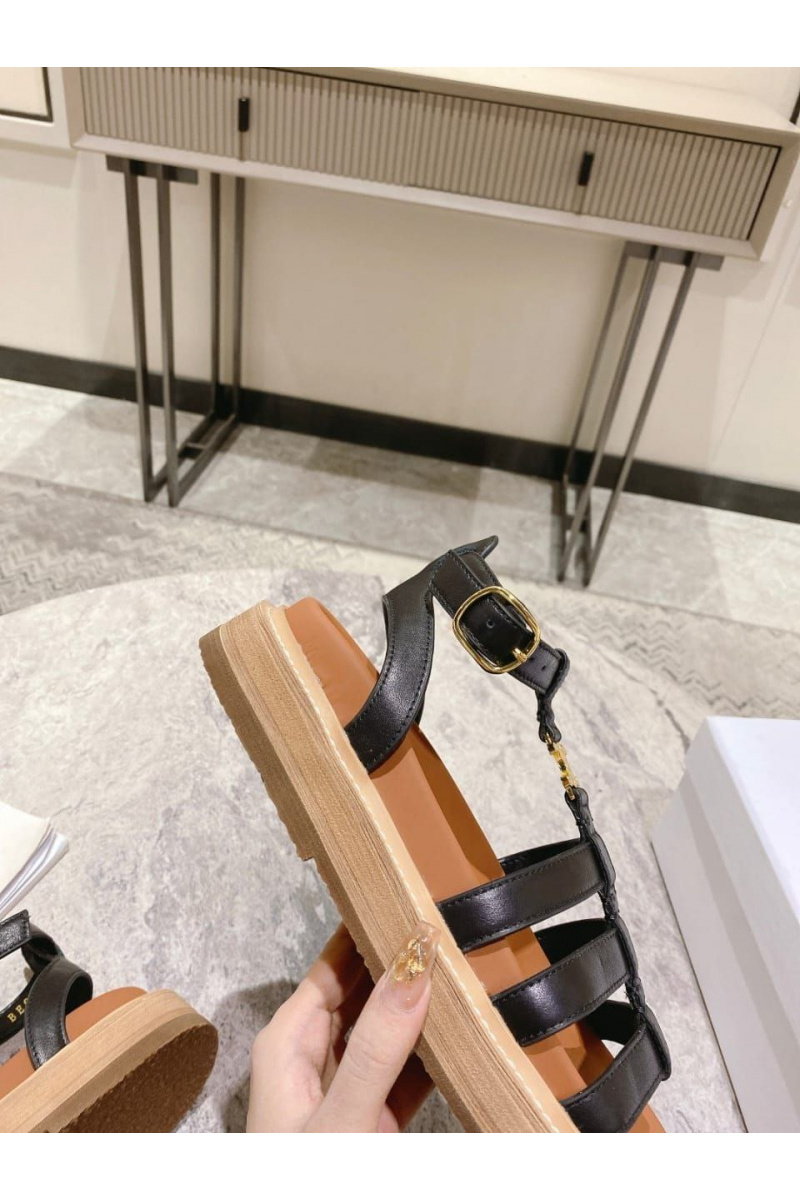 Celine Женские сандалии Premium - Black