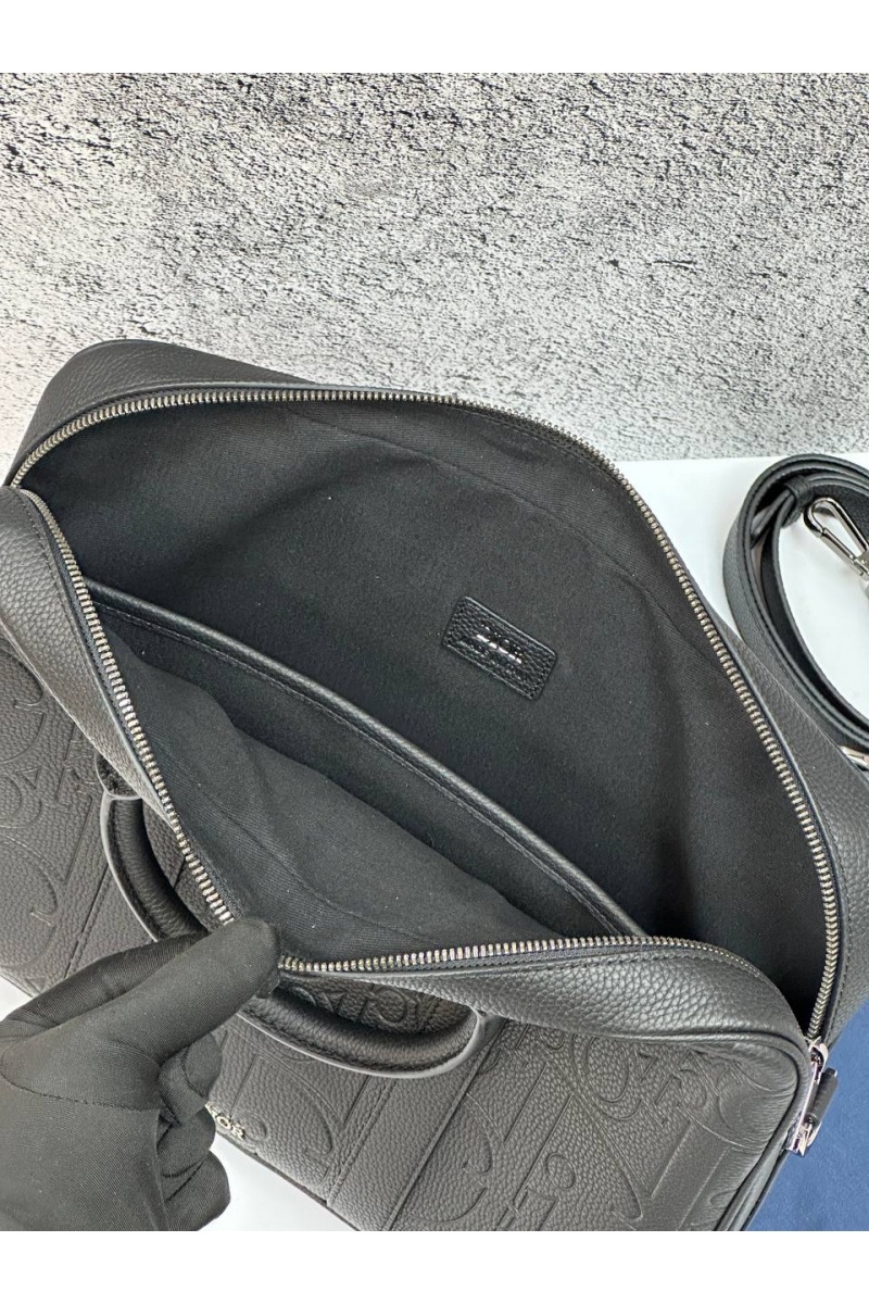 Dior Мужской портфель Gravity Premium 37x28x6 см