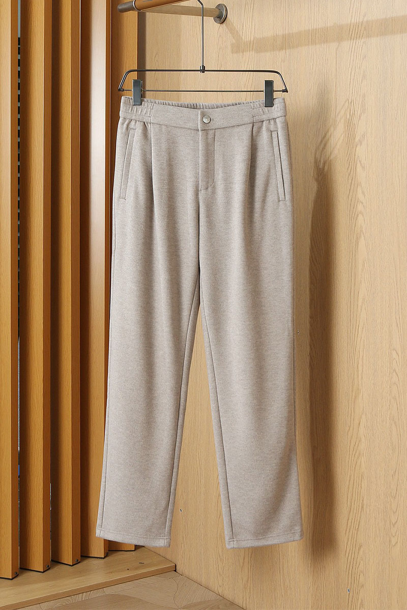 Loro Piana Мужской бежевый костюм premium