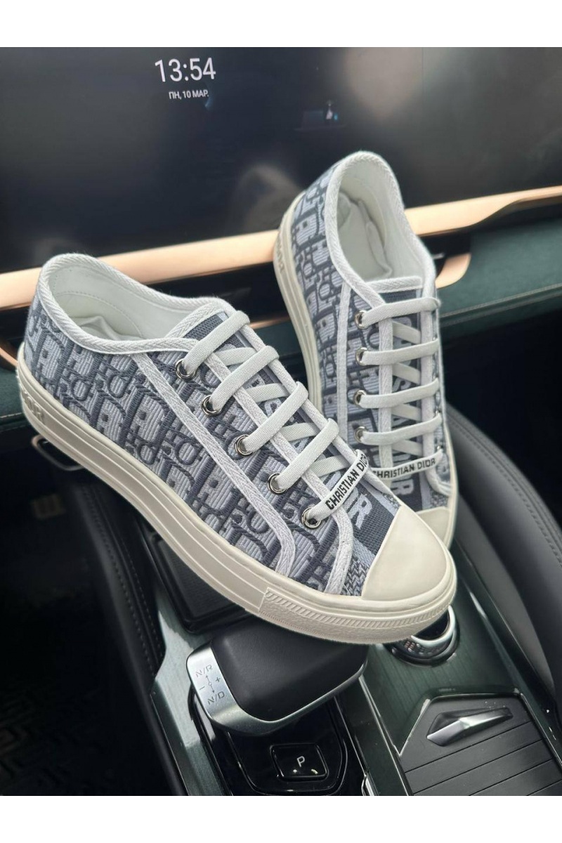 Dior Женские кроссовки Walk'n'Dior Oblique motif