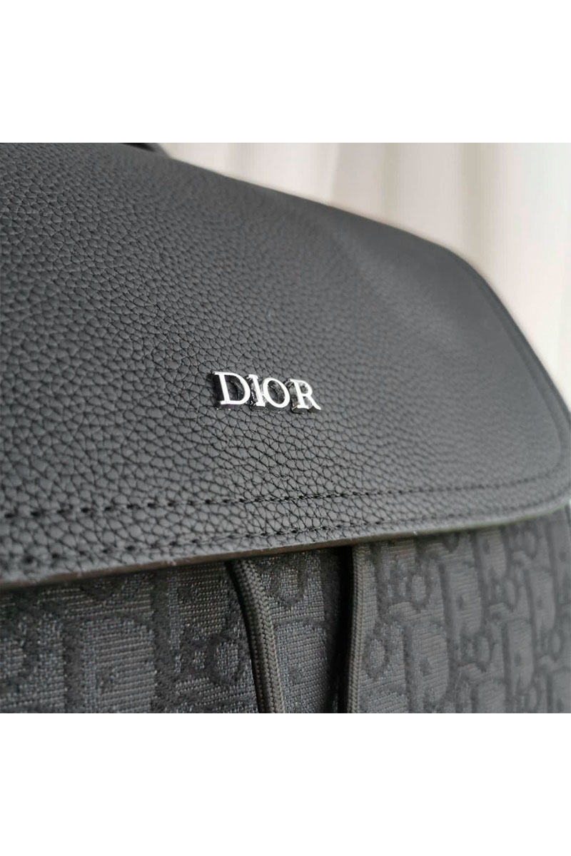 Dior Рюкзак Oblique Jacquard Saddle 40x28 см (2 расцветки)