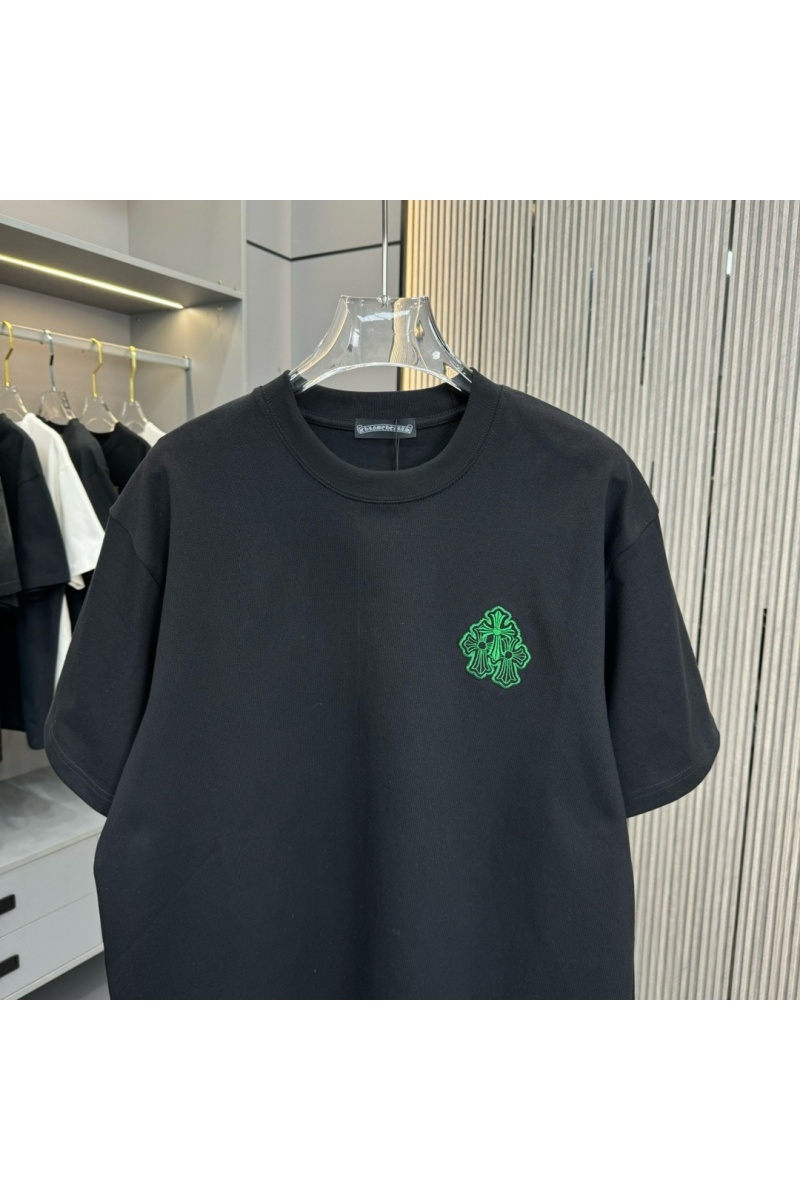 Designer Clothing Чёрная оверсайз футболка Gothic logo 