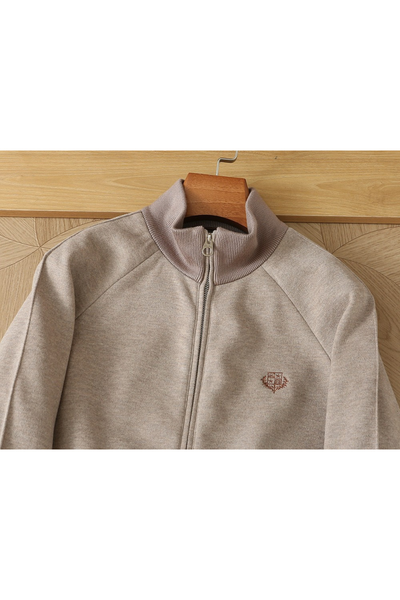 Loro Piana Мужская бежевая кофта premium