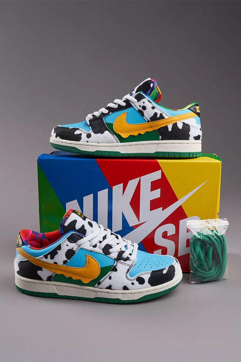 Nike Кроссовки Ben & Jerry’s x SB Dunk Low "Chunky Dunky"