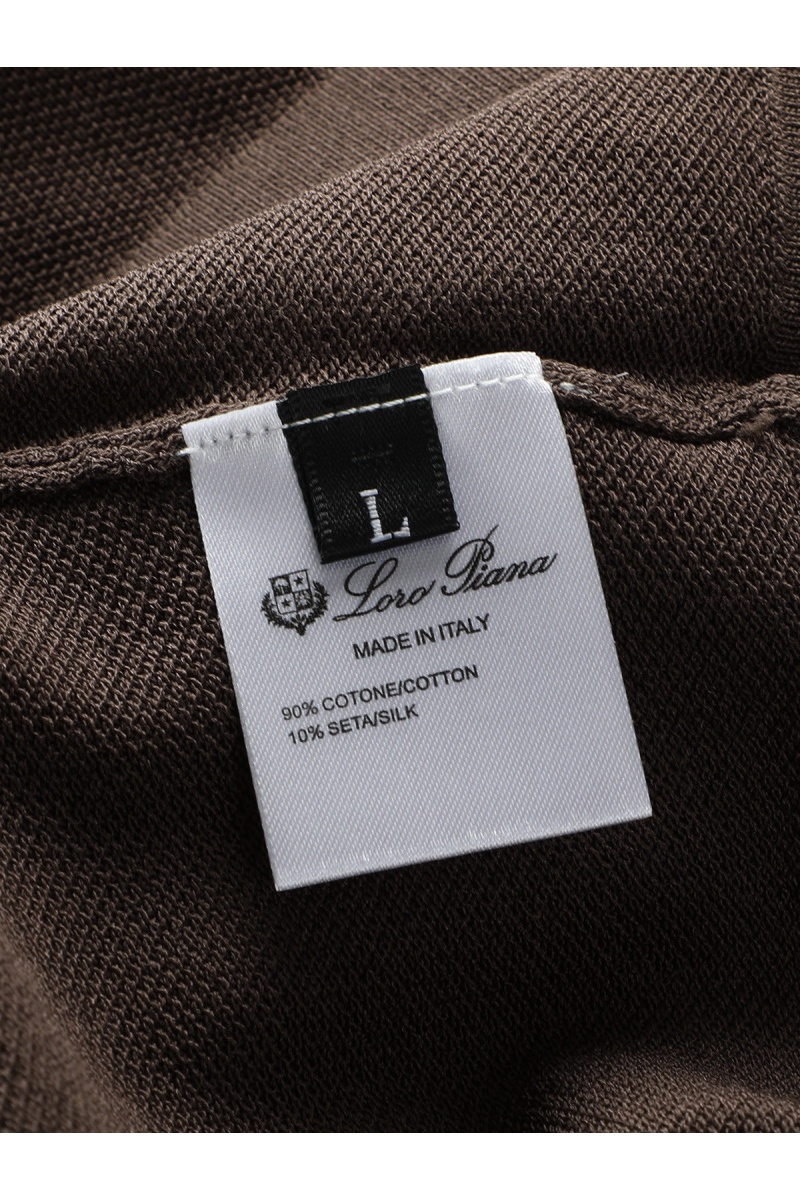 Loro Piana Мужское поло premium - Green