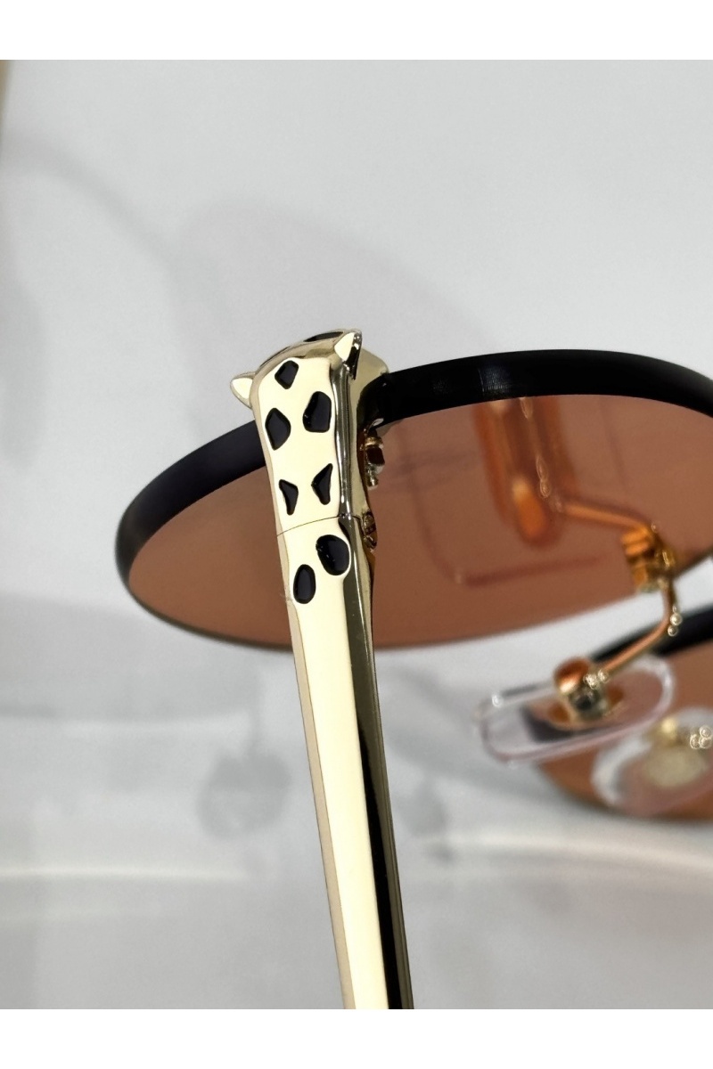 Cartier Солнцезащитные очки Panthere