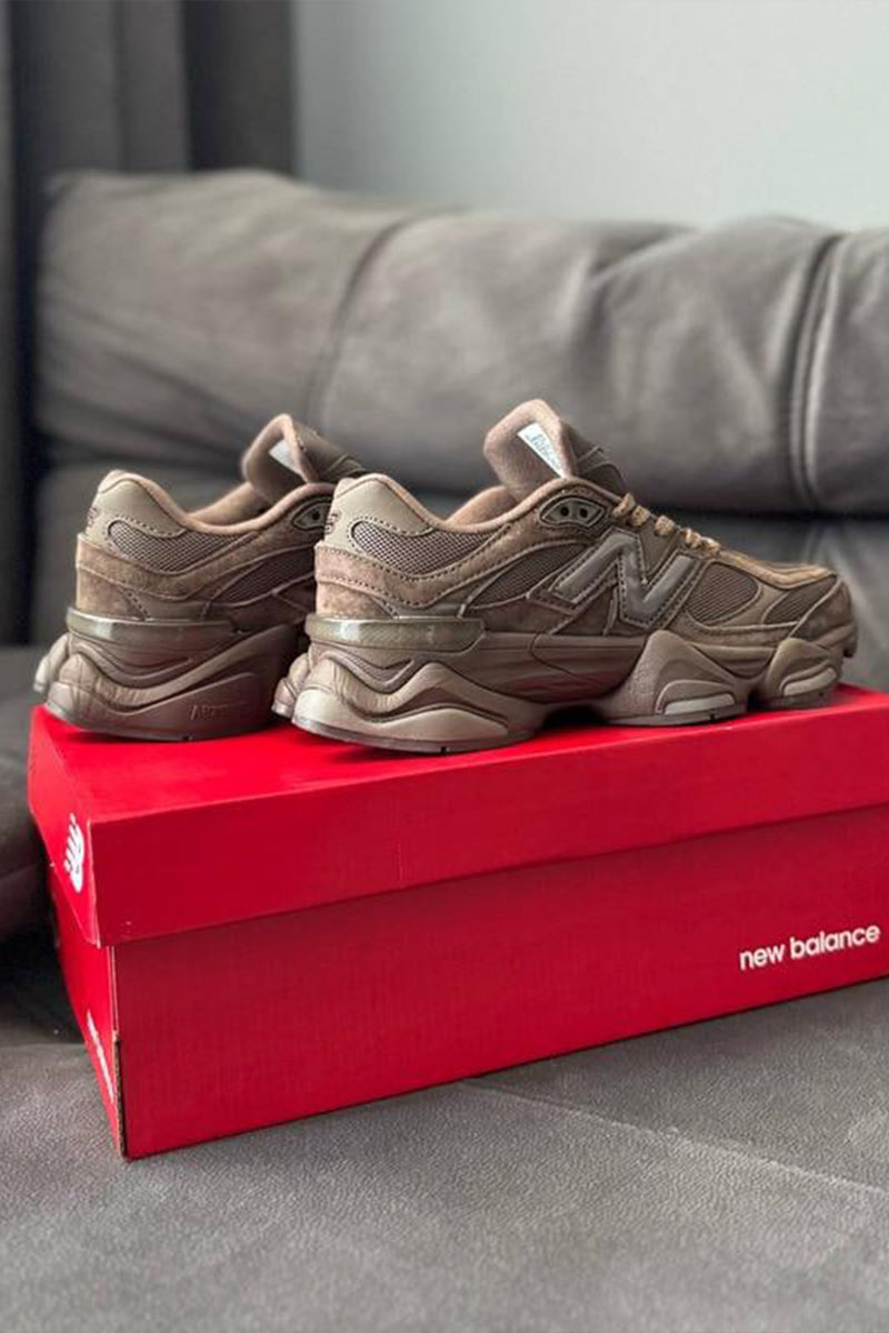 New Balance Кроссовки 9060 "Chocolate Brown"