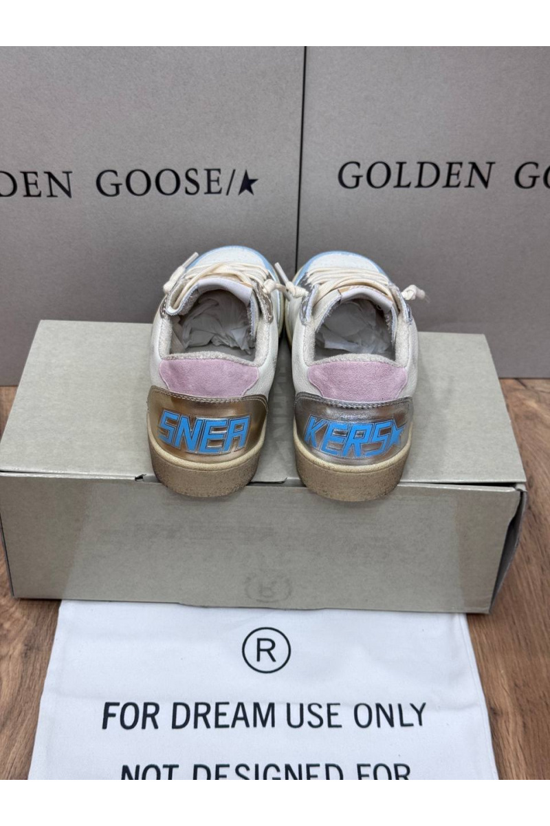 Designer Clothing Женские кожаные кроссовки Golden Goose Ball Star premium