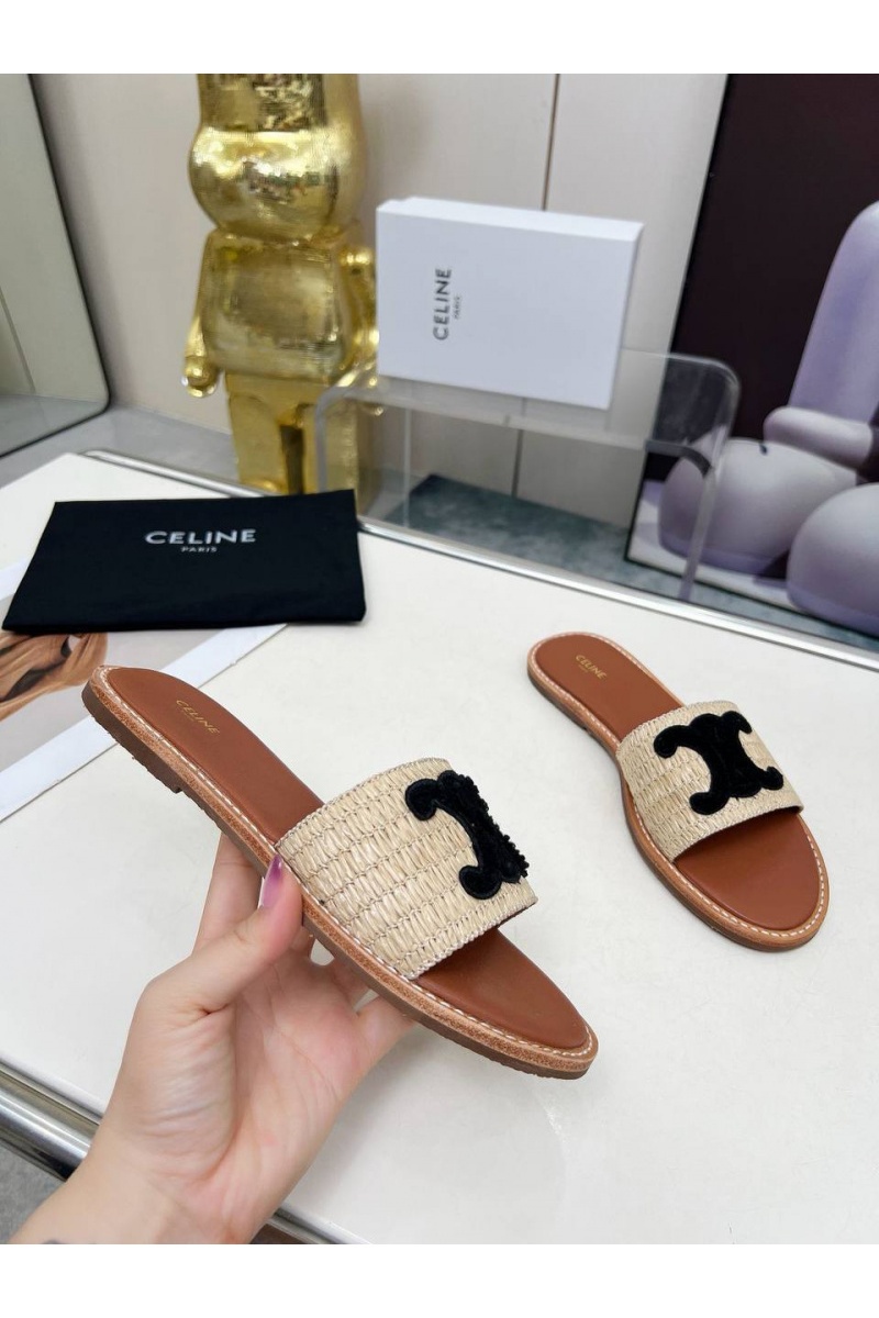 Celine Женские шлёпанцы 
