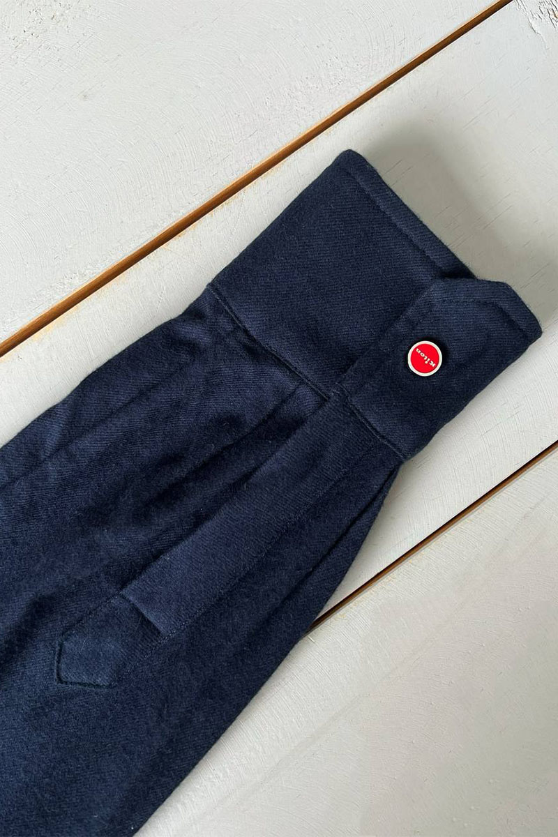 Kiton Мужская рубашка Premium - Royal Blue