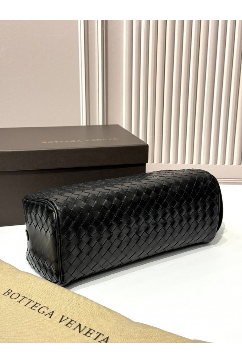 Bottega Veneta Кожаный несессер Intreccio premium 25x14x8 см