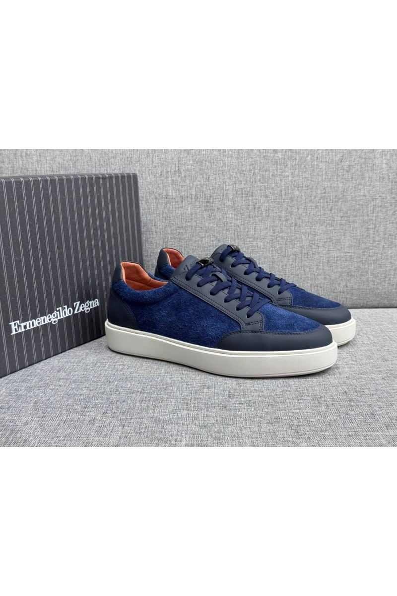 Zegna Комбинированные кроссовки 