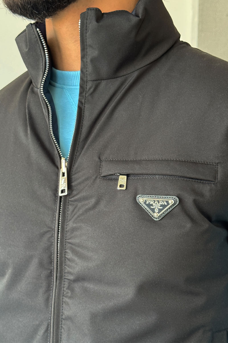 Prada Мужской двусторонний жилет 