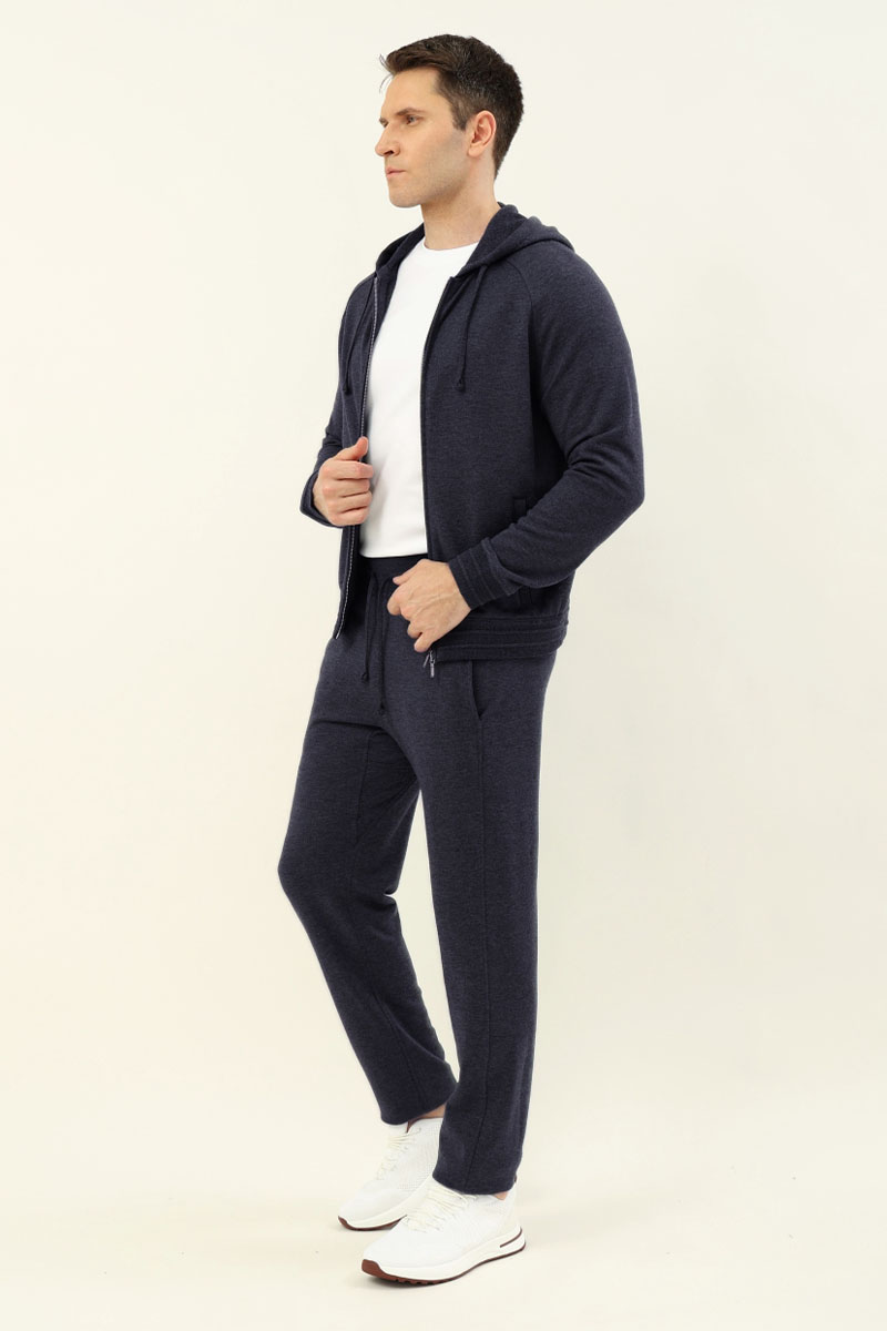 Loro Piana Серые спортивные штаны premium