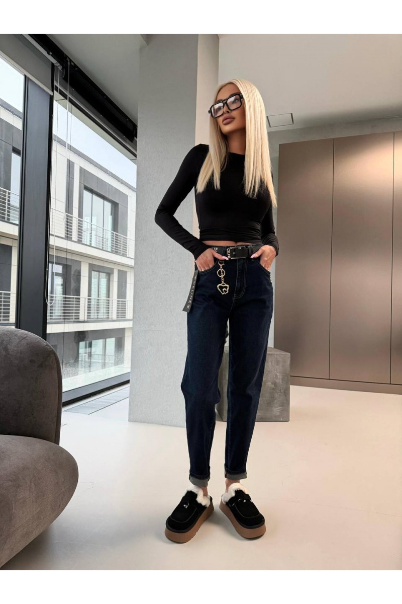 Celine Женские синие джинсы 
