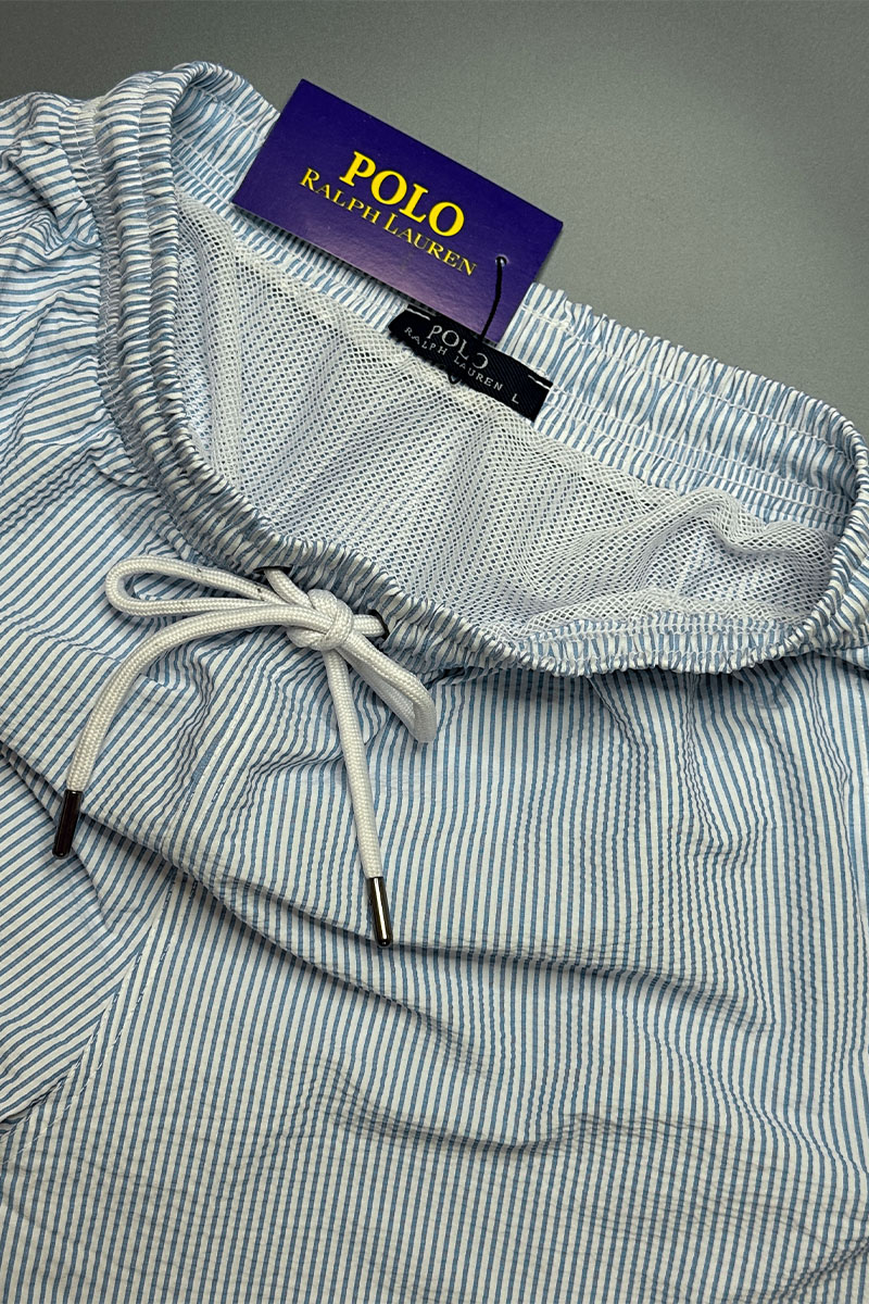 Polo Ralph Lauren Мужские голубые шорты 