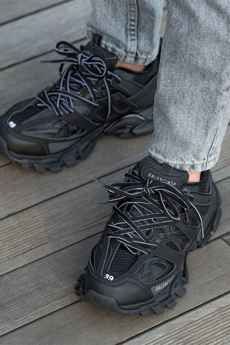 Balenciaga Мужские кроссовки Track Premium - Black