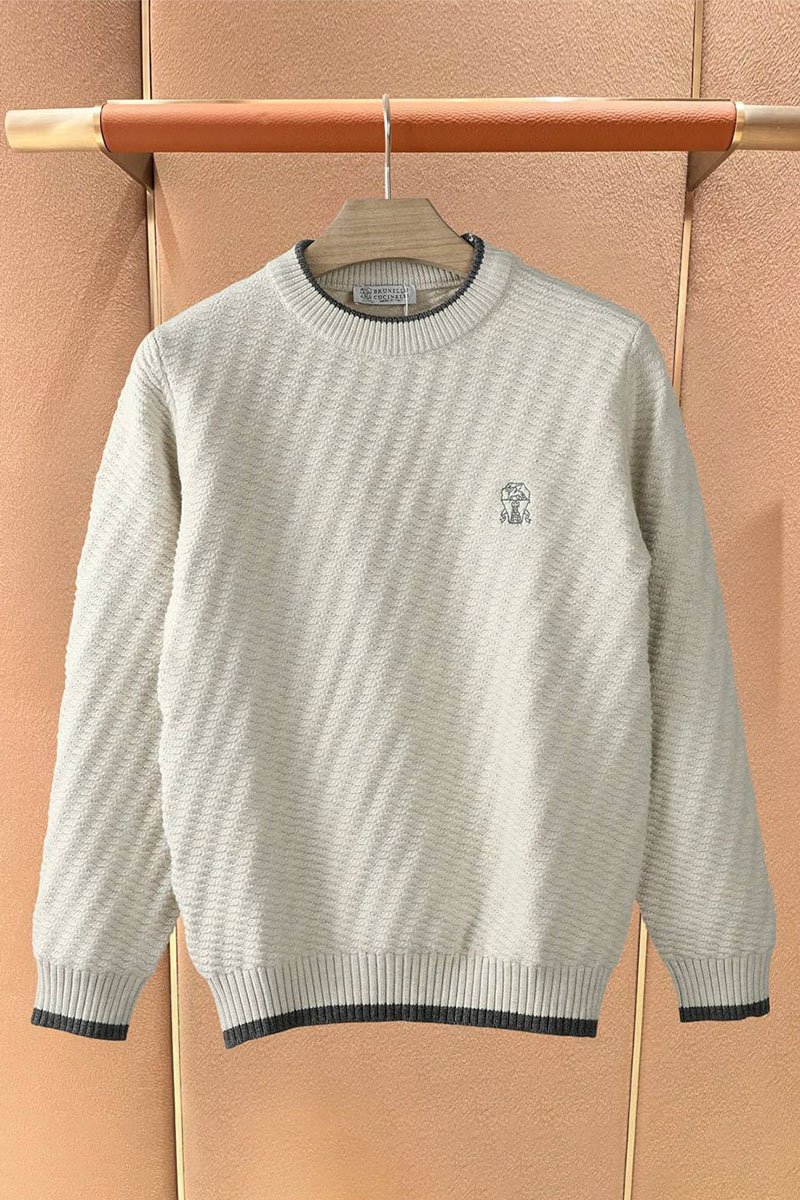 Designer Мужской свитер premium - Beige