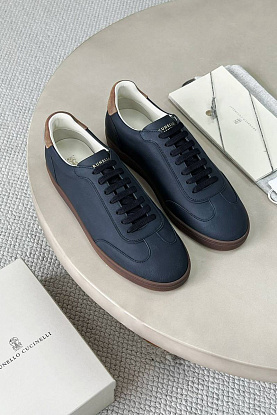 Мужские кожаные кроссовки Premium