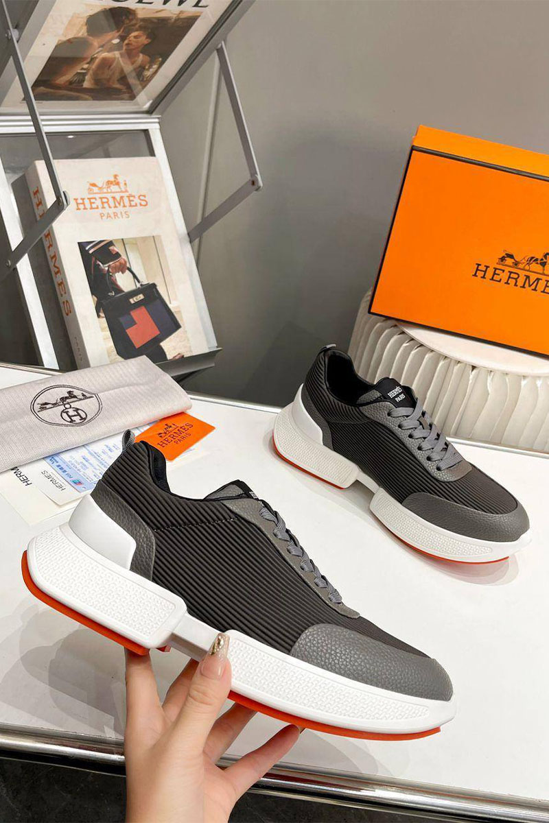 Hermes Мужские кроссовки Drift - Grey