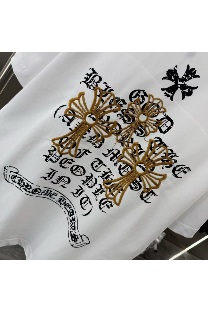 Chrome Hearts Оверсайз футболка Premium
