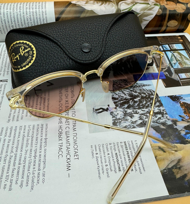 Ray Ban Солнцезащитные очки New Clubmaster
