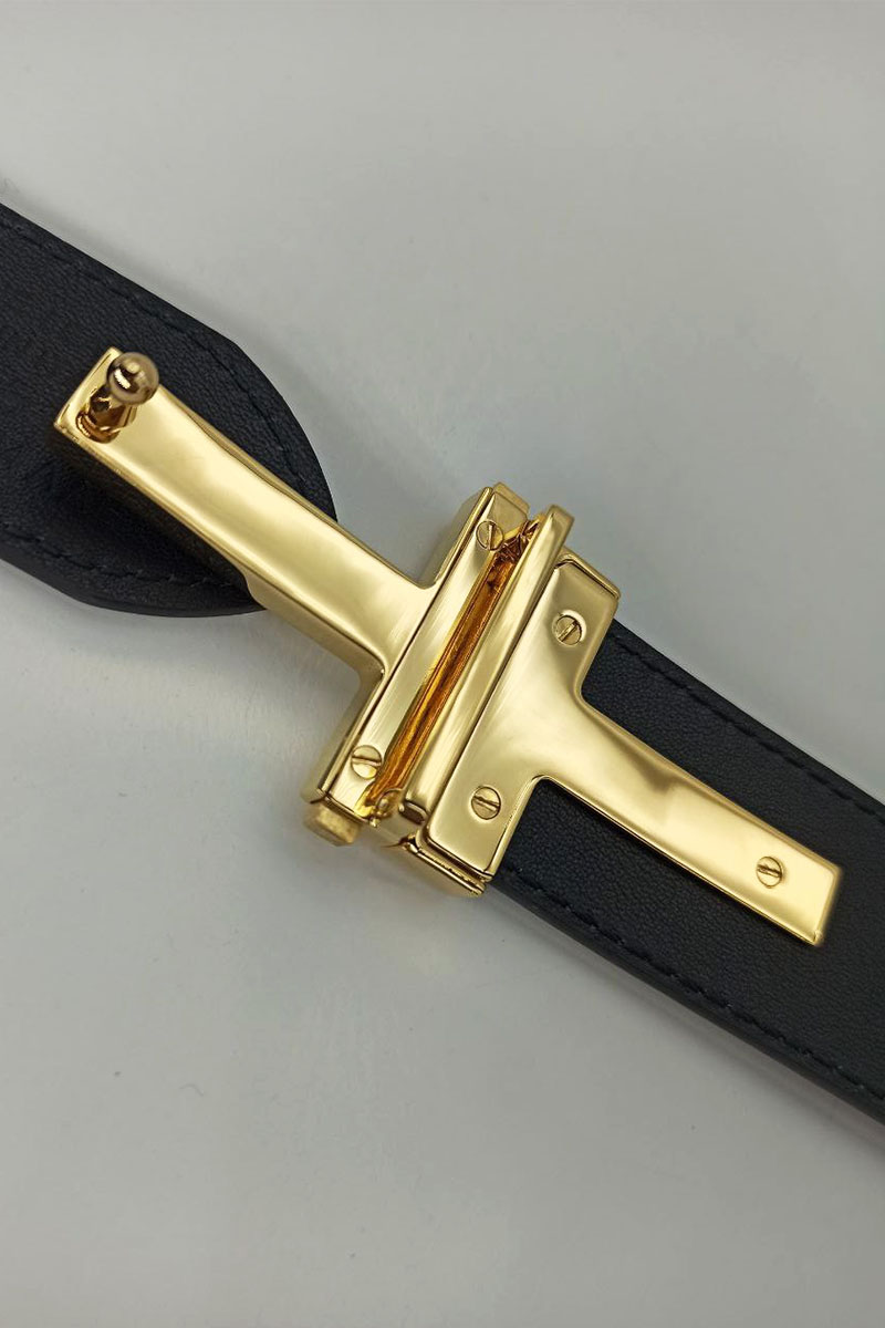 Tom Ford Двусторонний кожаный ремень (ширина 3.8 см, длина 120 см)